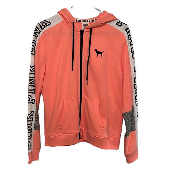 PINK Victoria's Secret Tops - PINK Zip Up Sweatshirt
